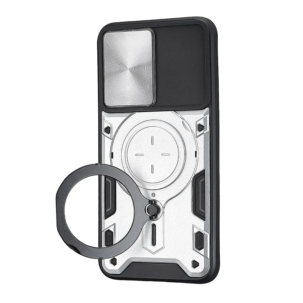 Чохол Full Protection JS Magnetic Samsung A54 (A546) Silvery - фото 3