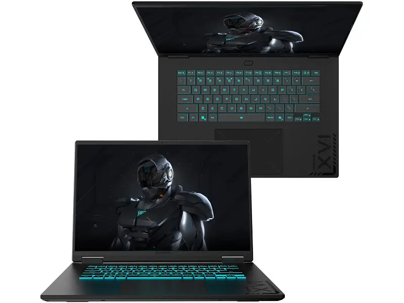 Ноутбук Gigabyte A16 (CTHI3UA894SD) Black Steel - фото 3