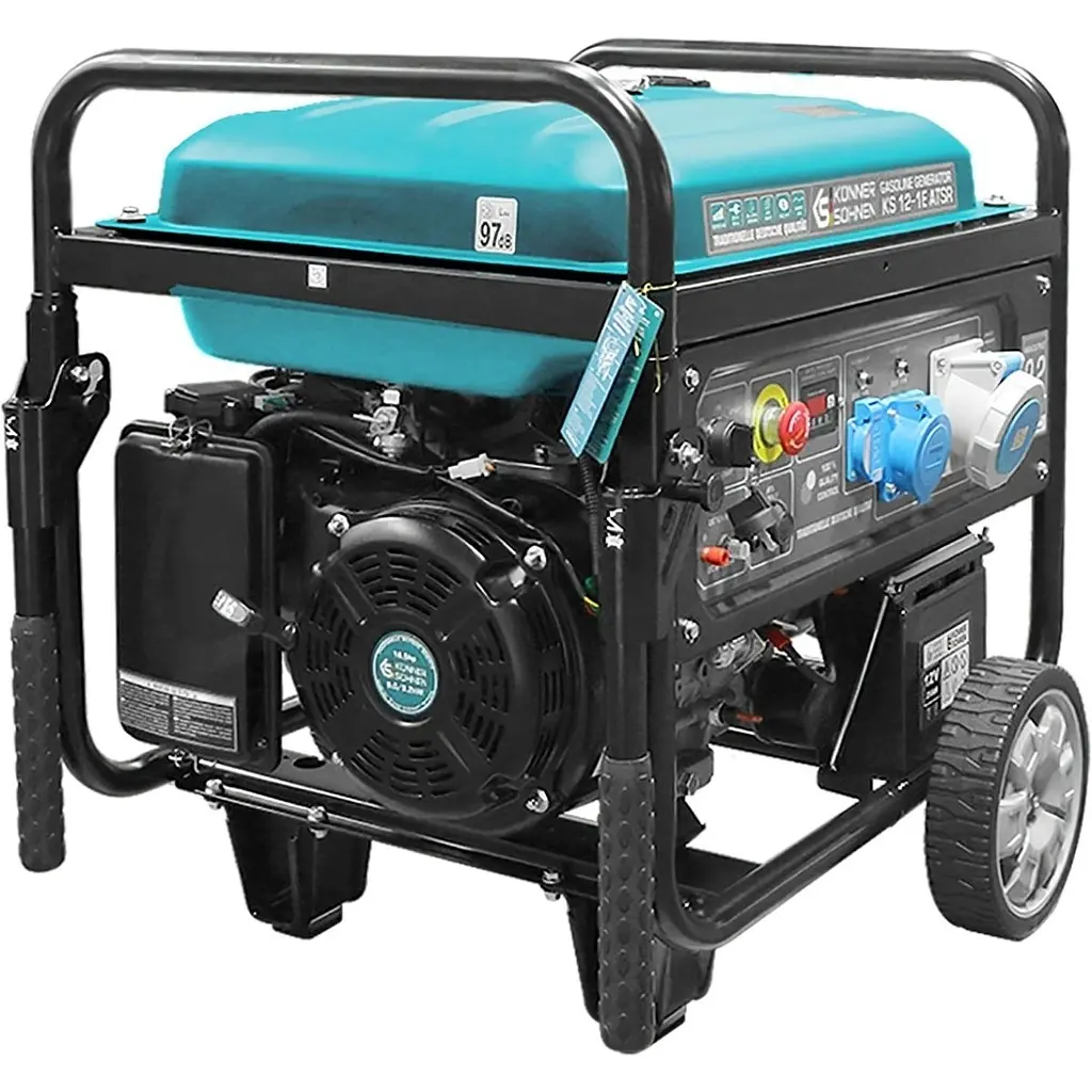 Генератор бензиновий Konner&Sohnen KS 12-1E ATSR [134963] - фото 4