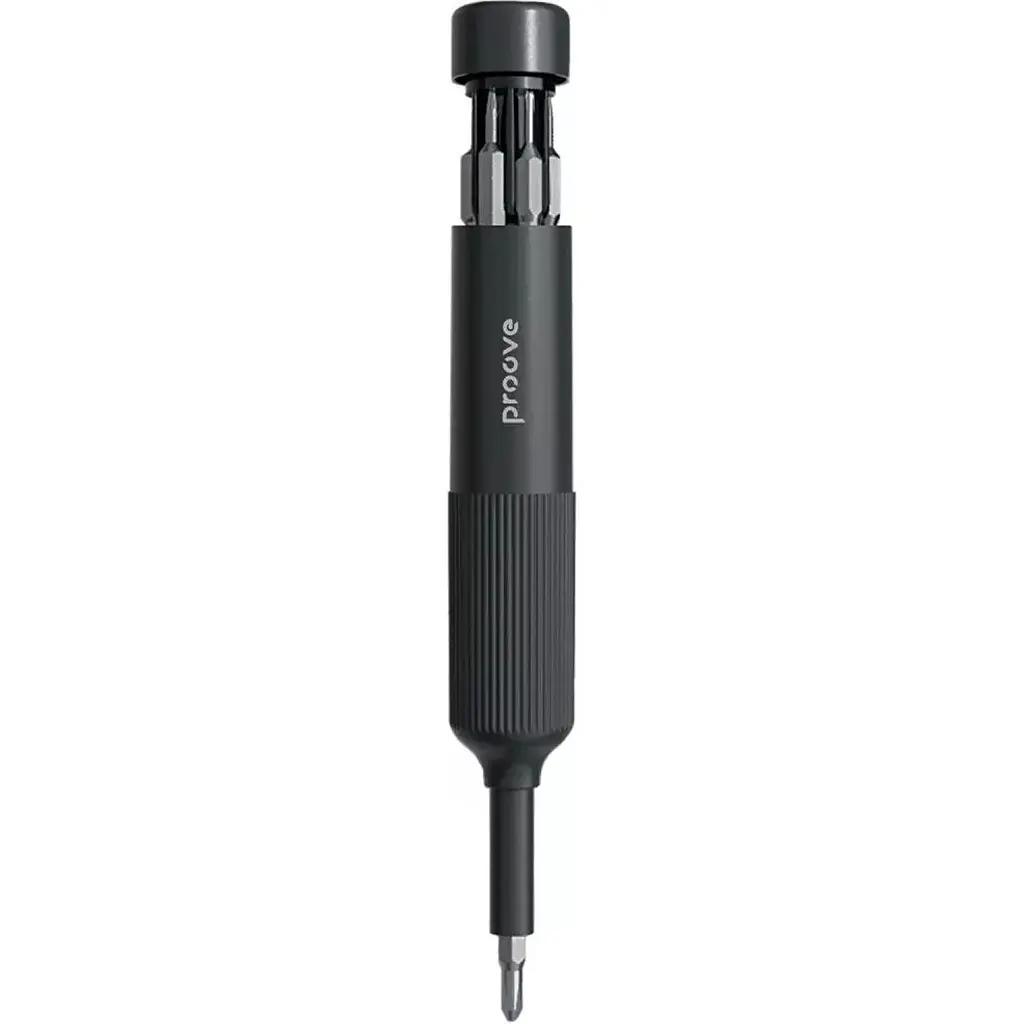 Викрутка з комплектом біт Proove Spin 27in1 Grey (MTSS27000003) [157761] - фото 2