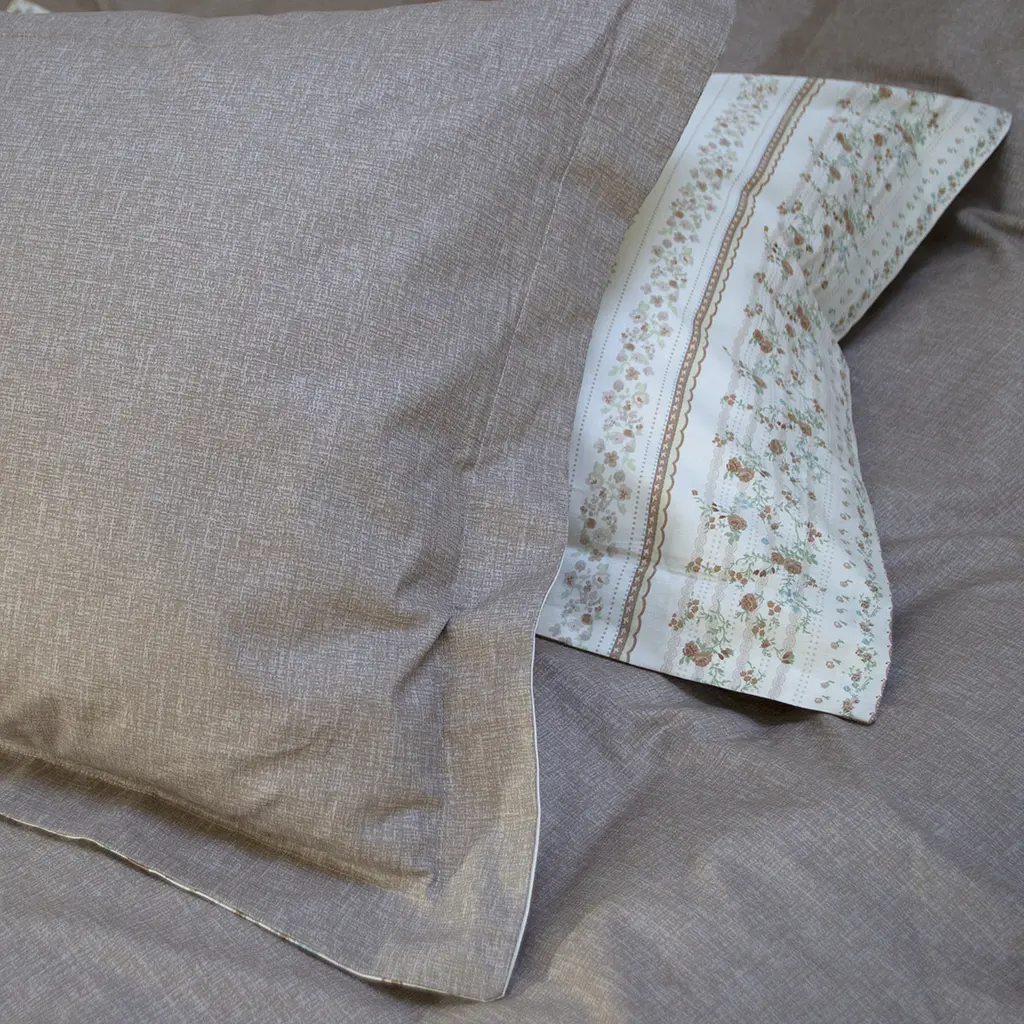 Постельное белье сатин Lotus Home - Agrina семейный - фото 4