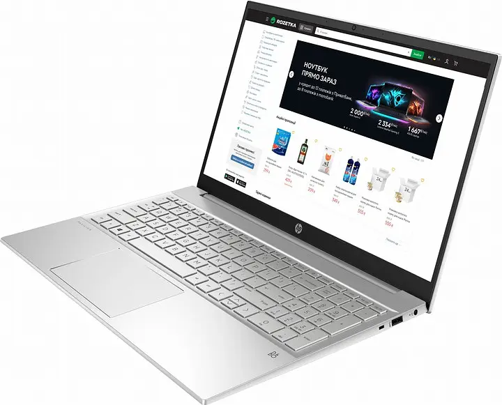 Ноутбук HP Pavilion 15-eg0208ur (633W2EA) (US Version) - фото 2
