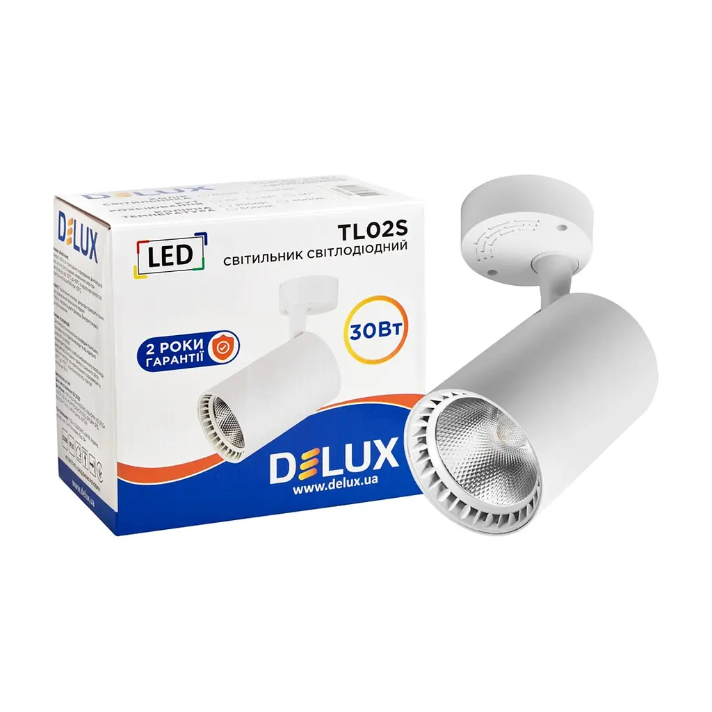 Спот Delux TL02S 30 Вт 4000K (90015902) - фото 3