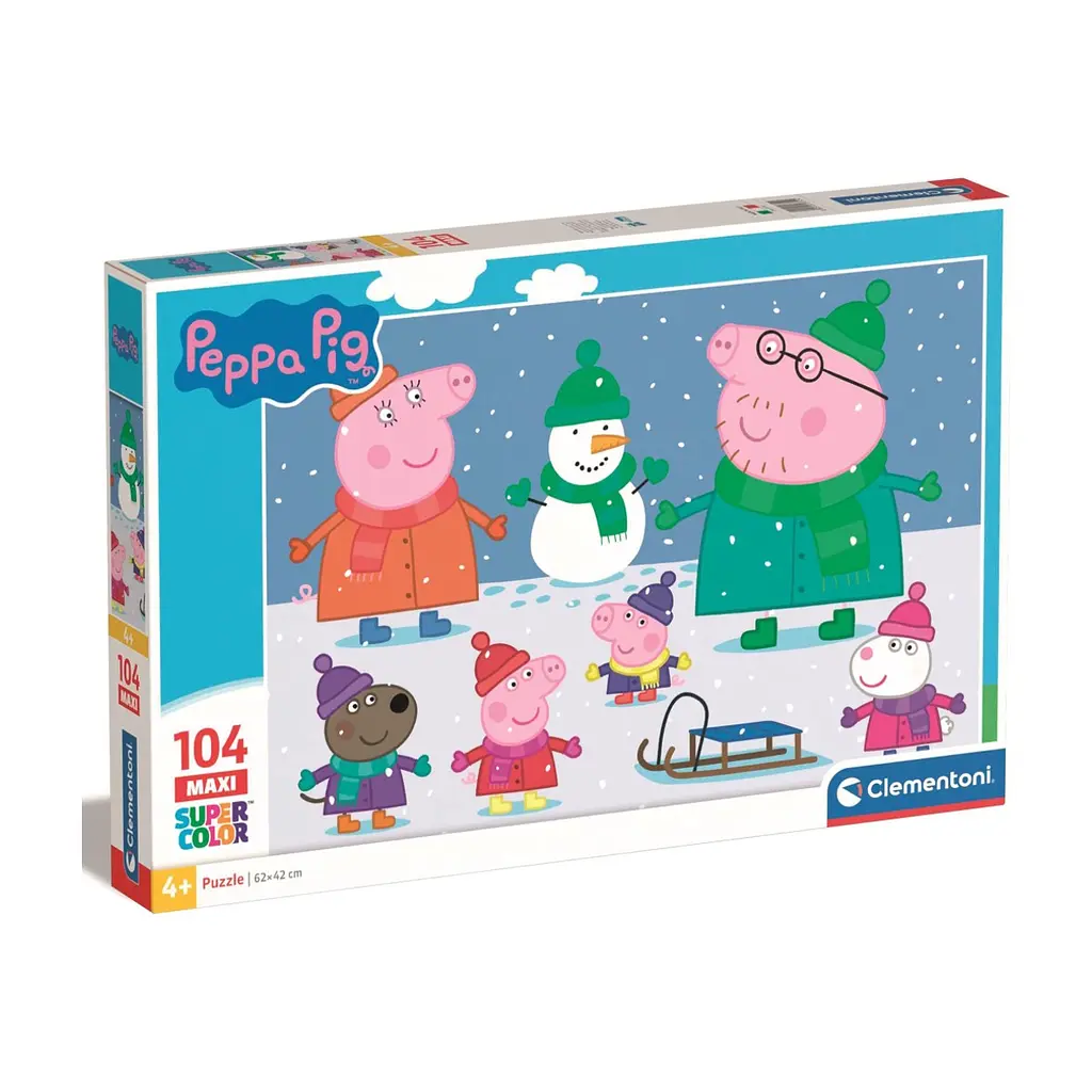 Пазл Clementoni Maxi Peppa Pig 104 елементи (23752)