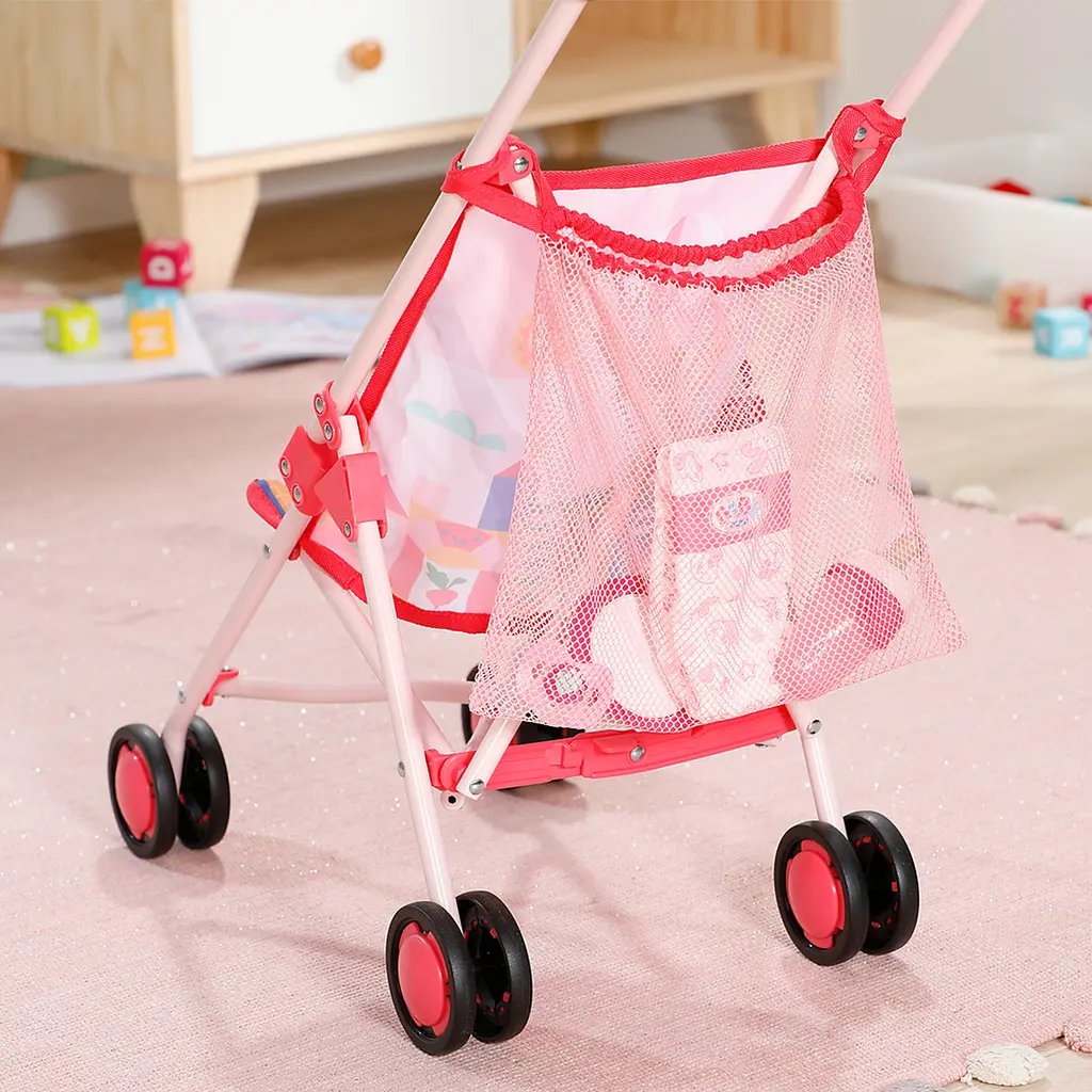 Коляска для куклы Baby Born Яркий город (840665) - фото 2