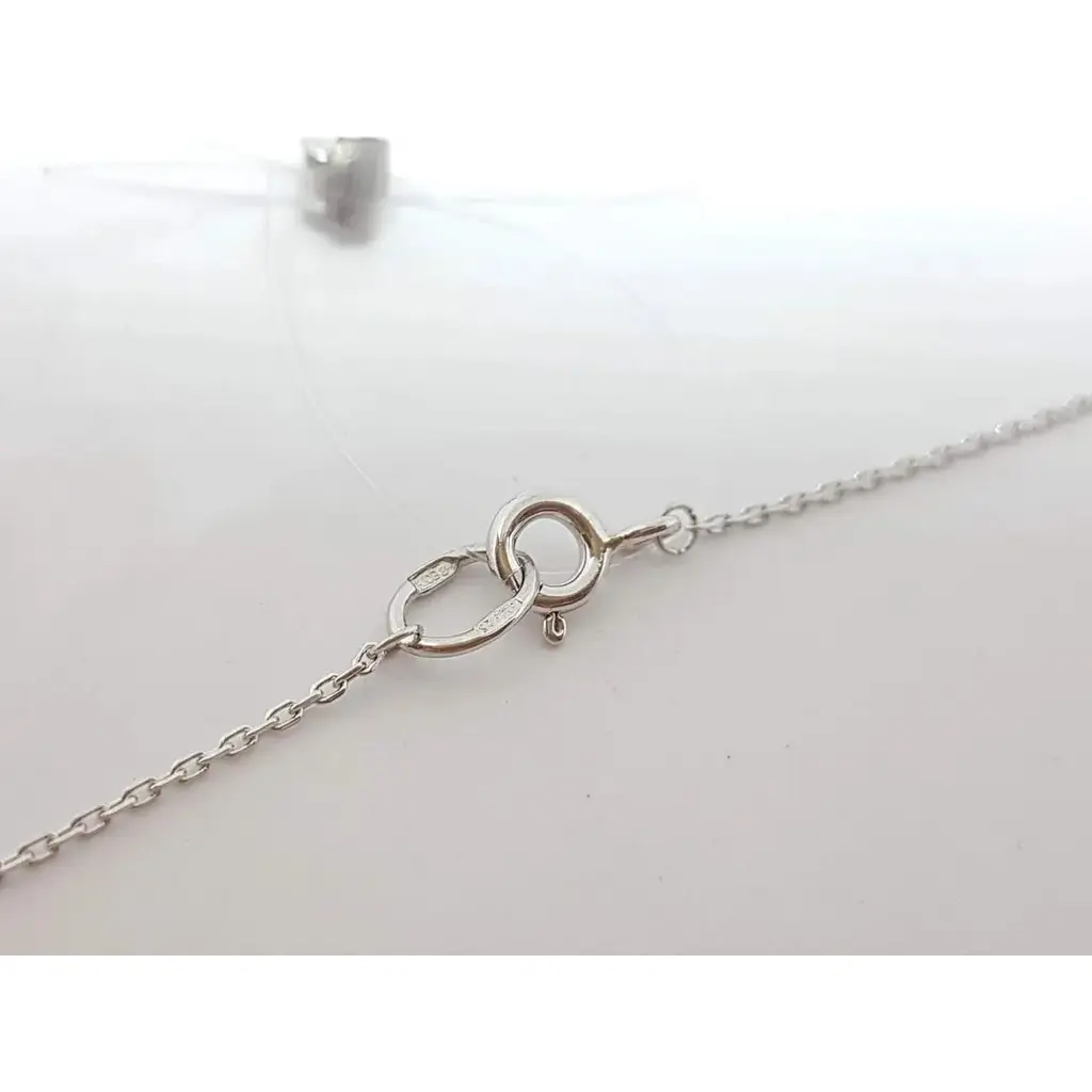 Срібне кольє Qvaliz. 908-00808 50 - фото 5