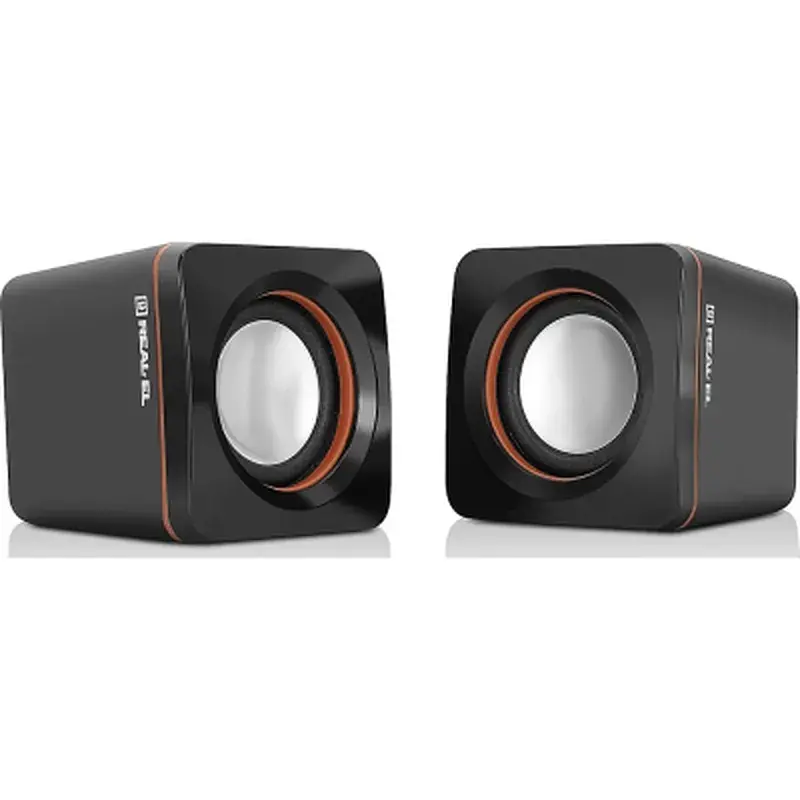 Акустична система REAL-EL S-13 USB Black (EL121100021) - фото 4