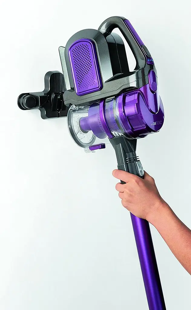 Пилосос з обертовою щіткою Clatronic BS 1307 A Lilac - фото 3