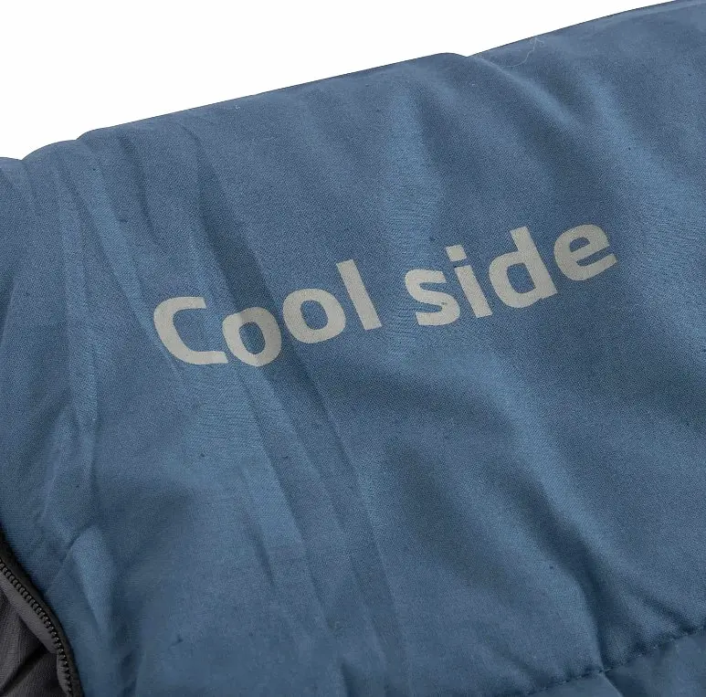 Спальний мішок Bo-Camp Vendeen XL Cool/Warm Silver -2° Blue/Grey (3605885) (DAS301421) - фото 6