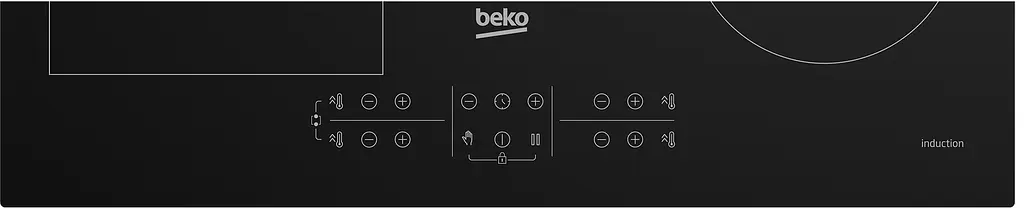 Варильна поверхня електрична Beko HII64200FMT (6764593) - фото 4