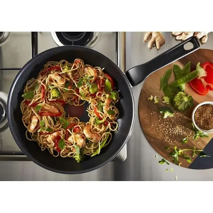 Сковорода Tefal XL Intense 24 см черная (C3840453) - фото 5