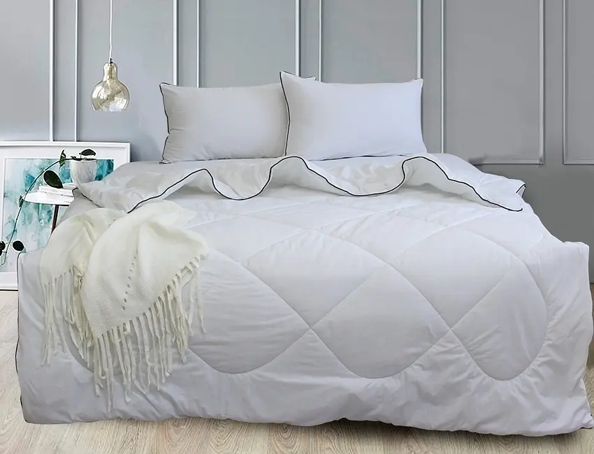 Комплект постільної білизни (White) 1,5-спальний TAG tekstil pbe0028651
