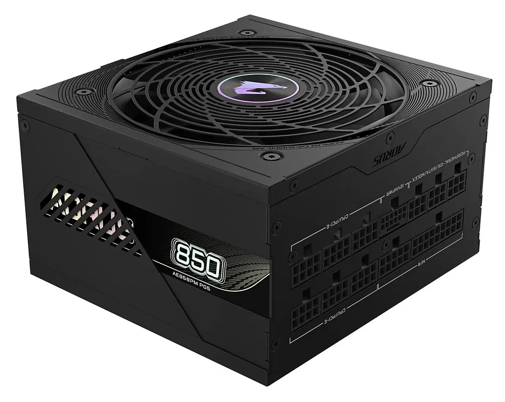 Блок питания Gigabyte GP-AE850PM PG5 850W - фото 2