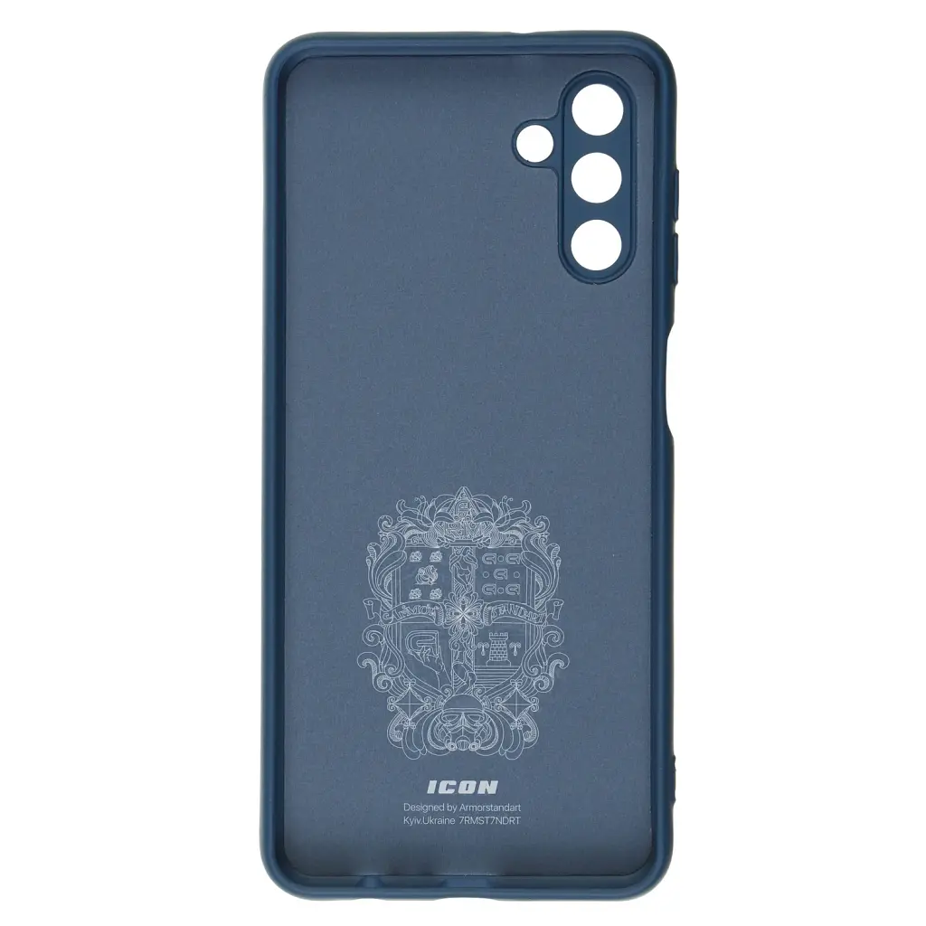 Чохол ArmorStandart ICON для Samsung A04s / A13 5G Camera cover Dark Blue - фото 2