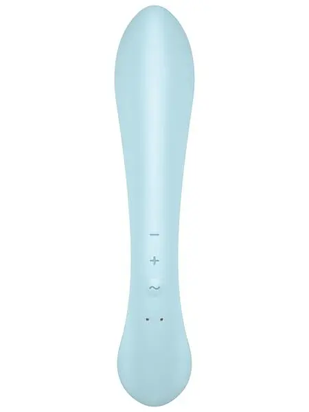Вібратор-кролик Satisfyer Triple Oh Blue Satisfyer IG018225; SO7781 94169 - фото 3