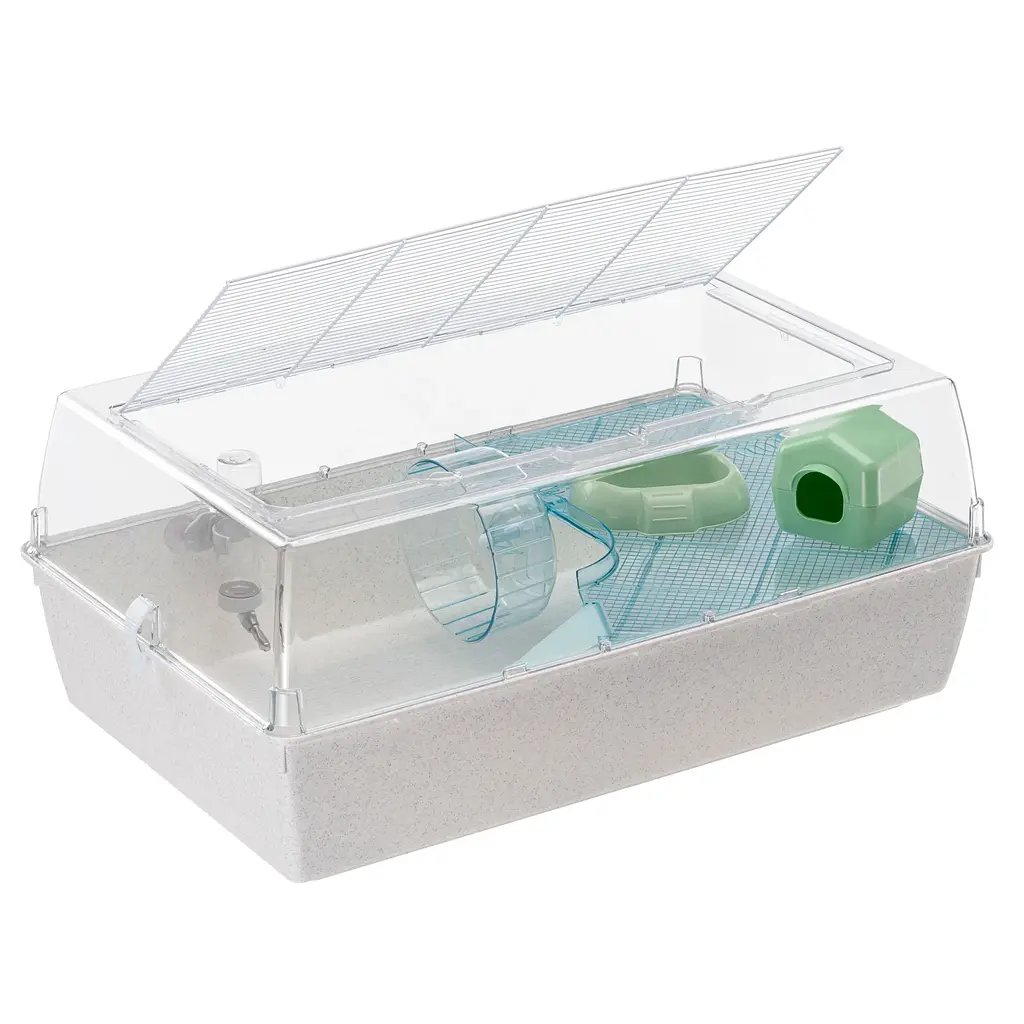 Клітка для гризунів Ferplast Duna Hamster сіра 71x46x31 см 57029599 - фото 2