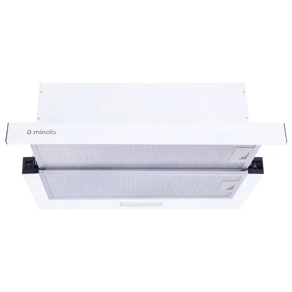 Витяжка телескопічна MINOLA HTL 6614 WH 1000 LED