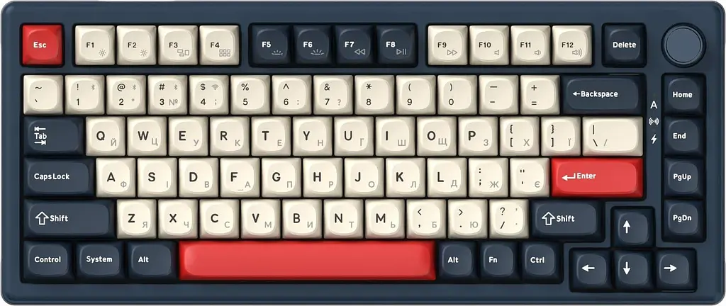 Клавіатура GamePro Asgard Yord (MK266BL) - фото 2