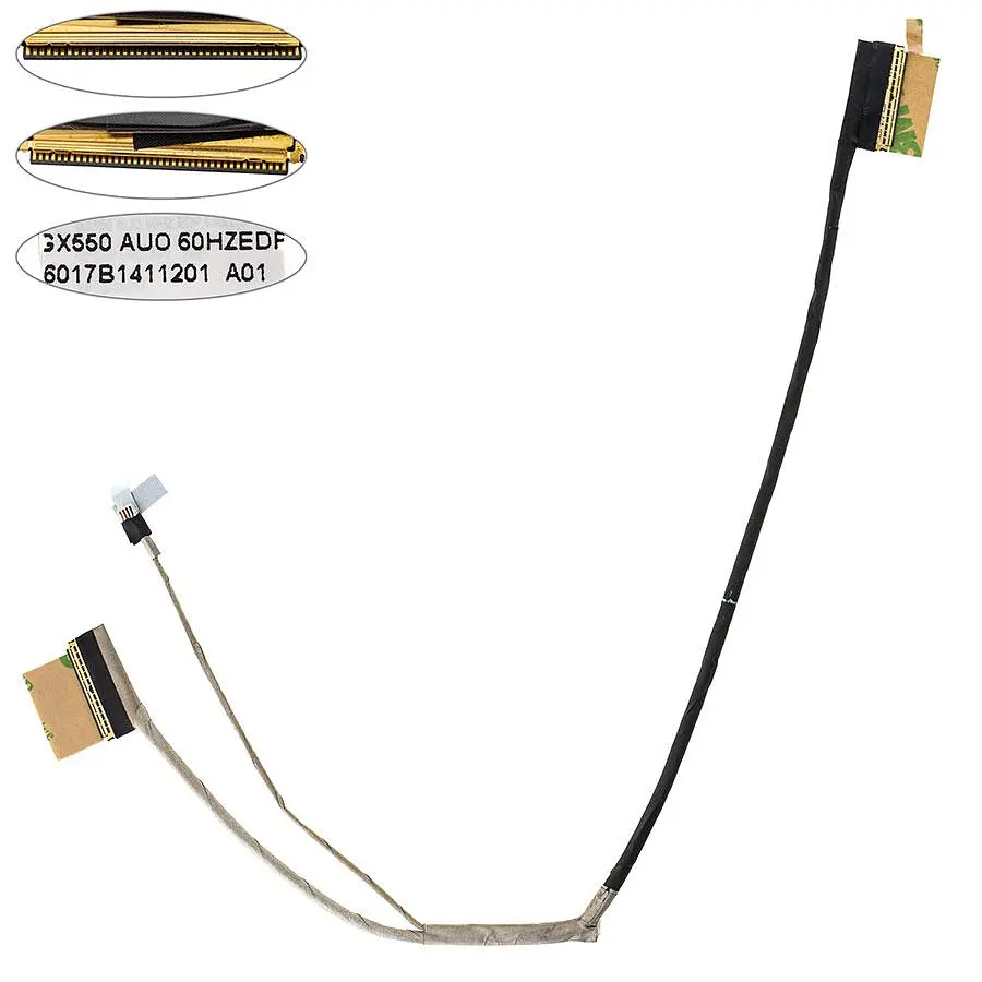 Шлейф матриці для ноутбука Asus (GX550 GX550LXS GX550LWS GX550Q) 60HZ 40 0.5 (6017b1411201)