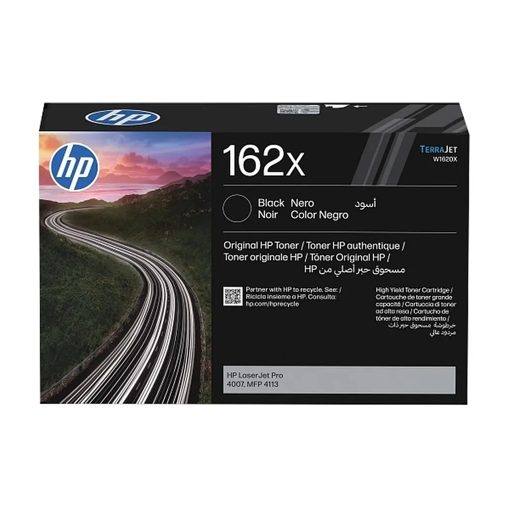 Картридж HP LJ 162X High Yield Black 10K (W1620X)