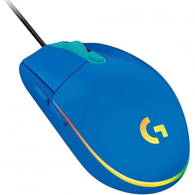 Миша Logitech G102 Lightsync Blue (910-005801) [68722] - фото 5