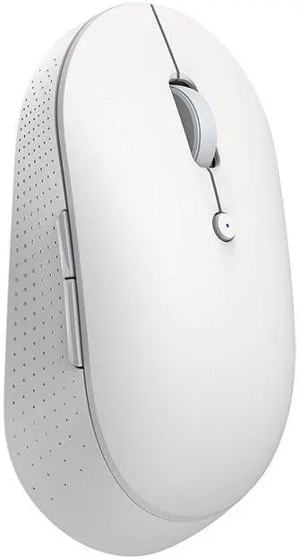 Беспроводная мышь XiaomiXiaomi Dual Mode Wireless Mouse Silent Edition HLK4040GL HLK4031CN White - фото 4