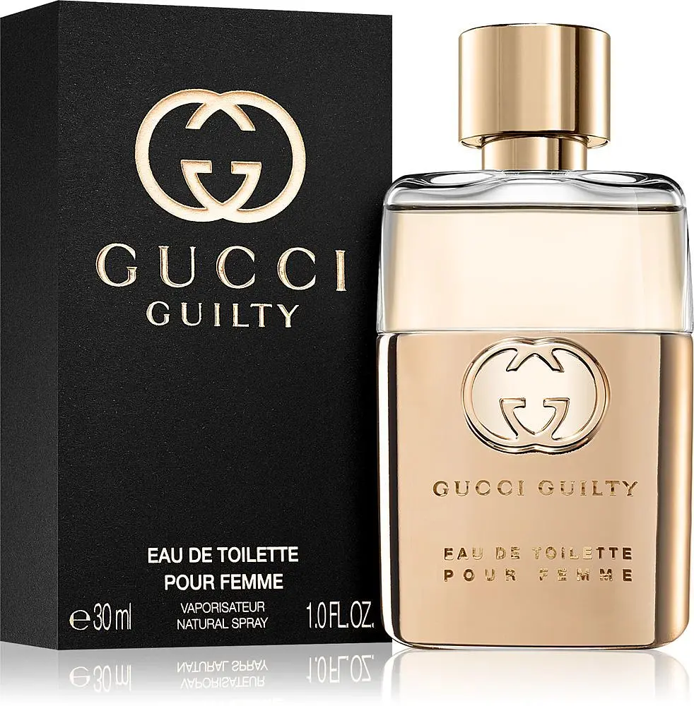 Оригінал Gucci Guilty Pour Femme 30 мл Туалетна вода - фото 2