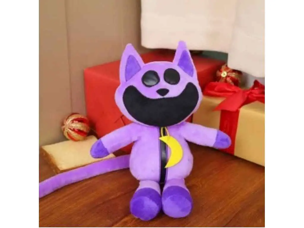 М'яка іграшка TLT CAT NAP 40 см фіолетовий Кошеня CAT NAP