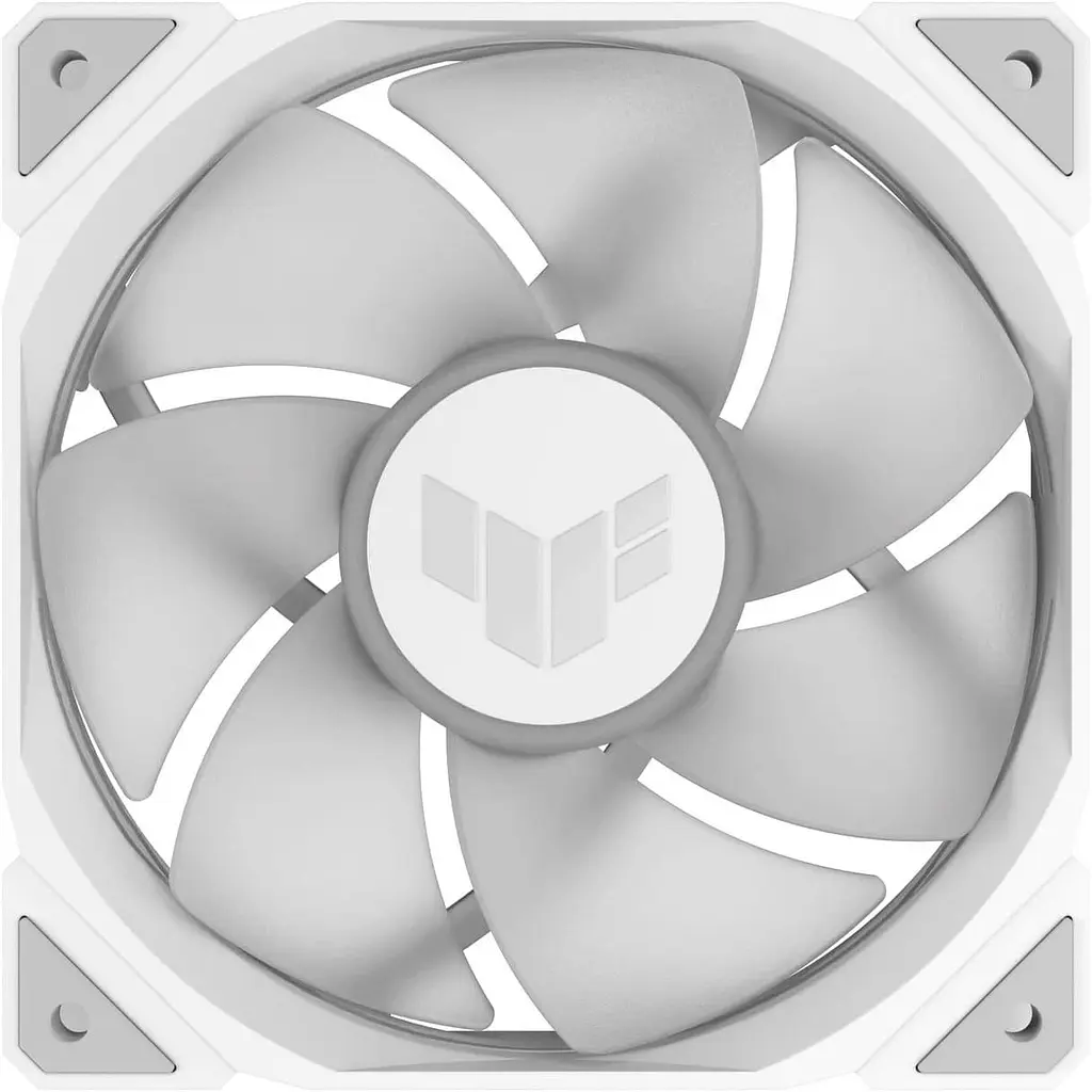 Комплект вентиляторів ASUS TUF Gaming 120мм TR120 ARGB Reverse Triple Pack White (90DA00D3-B09020) - фото 6