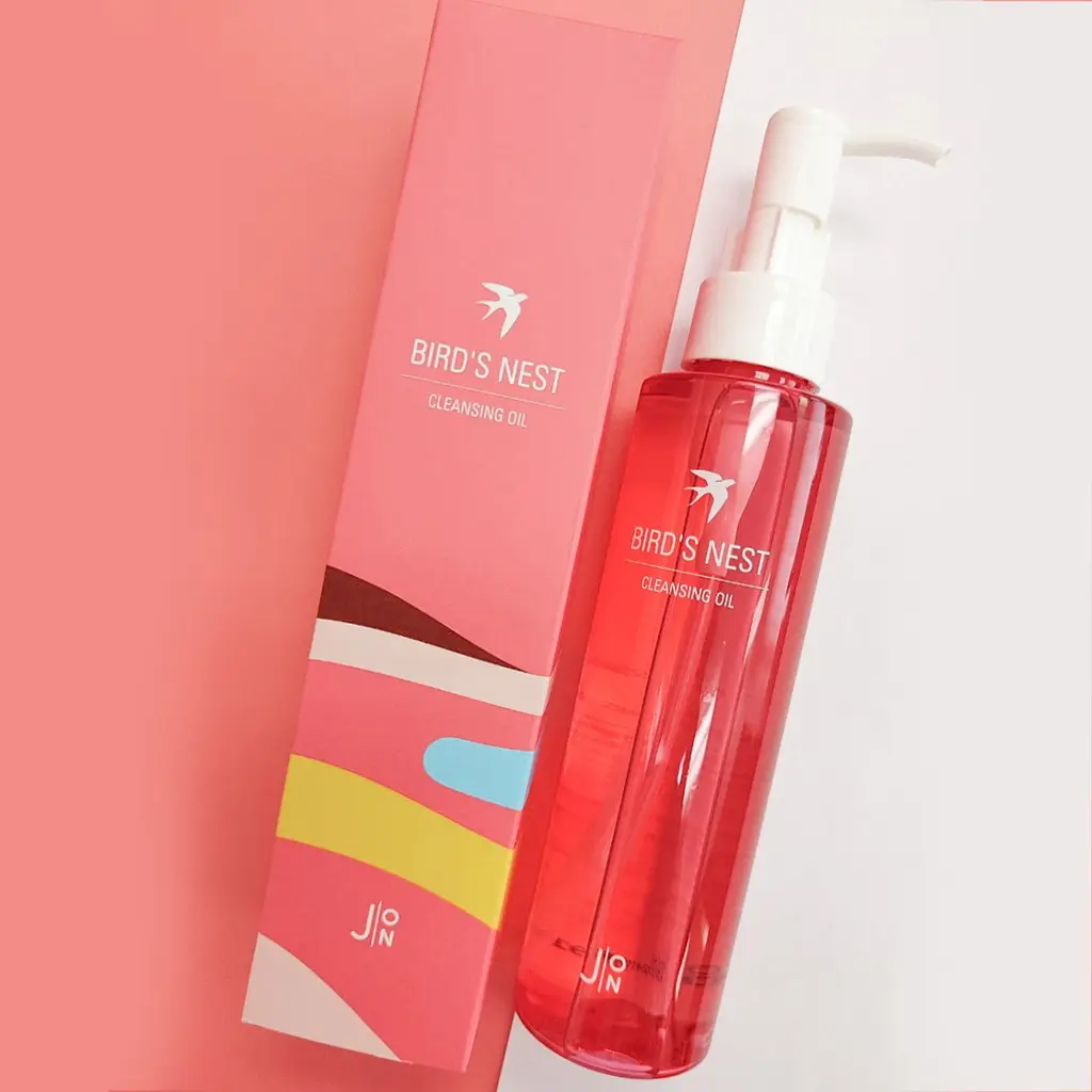 Гідрофільна олія з екстрактом ластівчиного гнізда Birds Nest Cleansing Oil J:ON 150 мл - фото 3