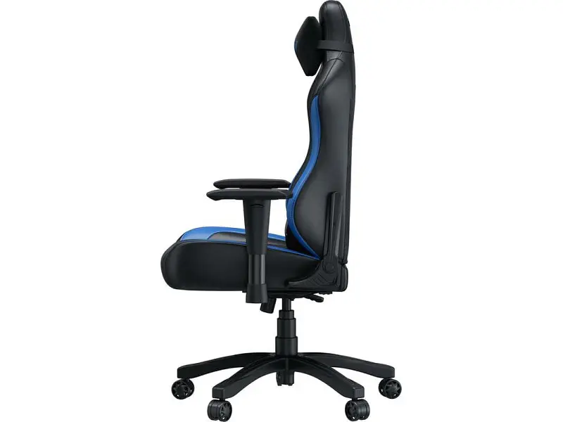 Комп'ютерне крісло Anda Seat Luna Color L Black/Blue (AD18-48-BS-PV) - фото 7