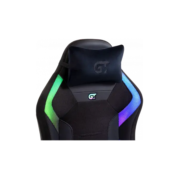 Геймерське крісло GT Racer X-2403 Black RGB - фото 2