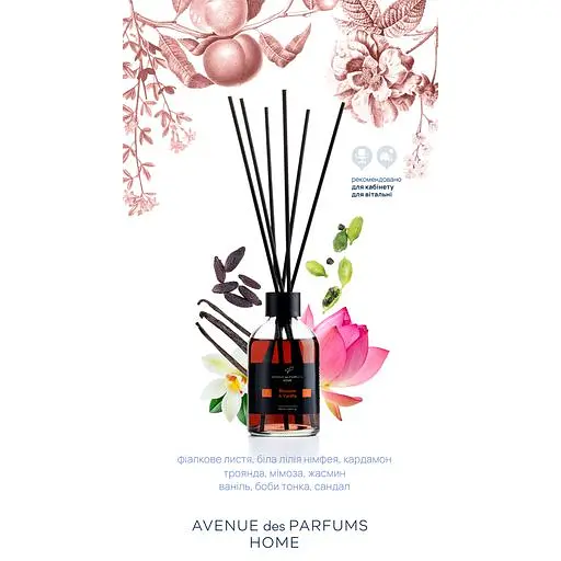 Аромадифузор Avenue des Parfums Blossom & Vanilla 100 мл - фото 4