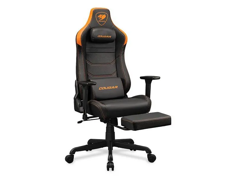 Комп'ютерне крісло для геймера Cougar Armor EVO S Black/Orange - фото 6