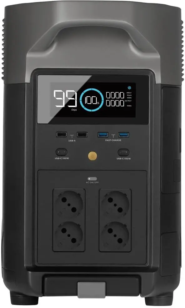 Портативна зарядна станція EcoFlow Delta Pro - фото 6