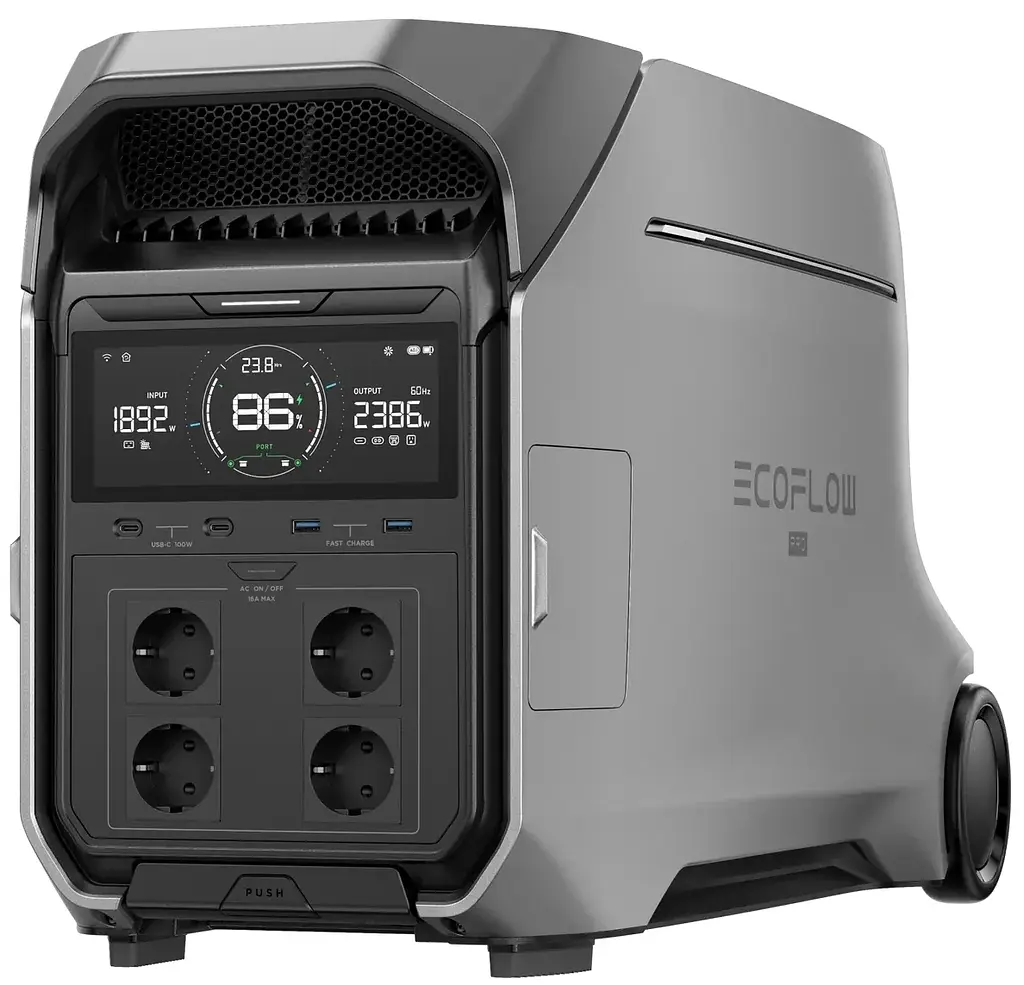 Зарядная станция EcoFlow Delta Pro 3 - фото 4