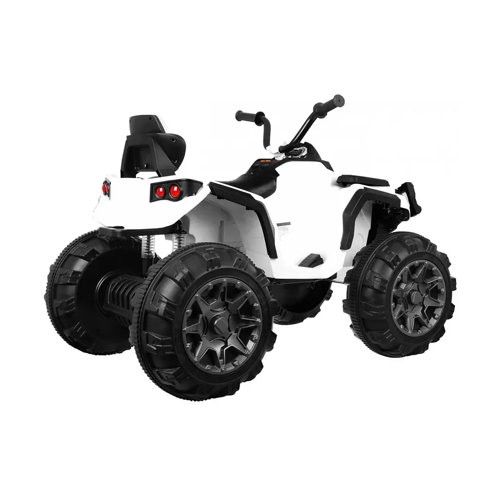 Електроквадроцикл Ramiz Quad ATV 12 В, білий (BDM0906.BIA) - фото 2