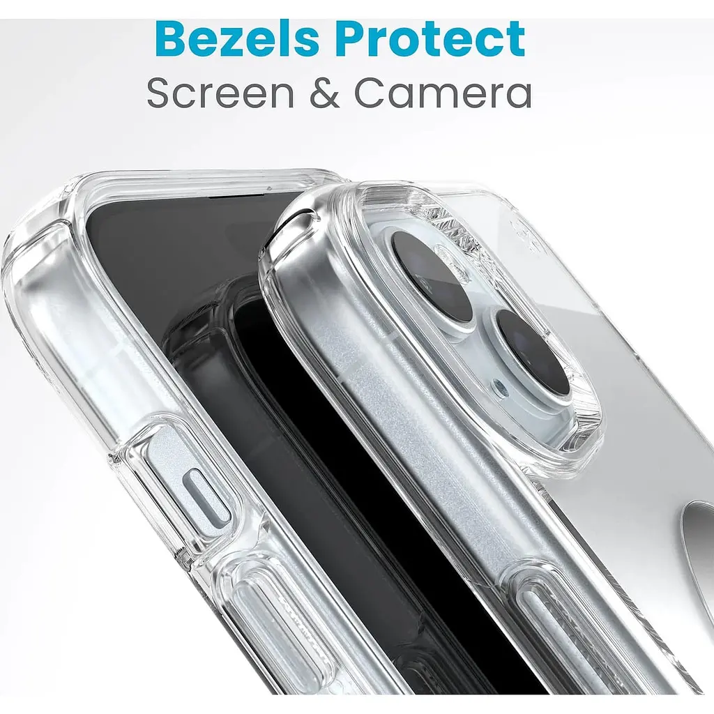 Оригінальний протиударний чохол Speck Presidio Clear MagSafe для Iphone 14 Plus/15 Plus (6.7") 150565-3240 - фото 7