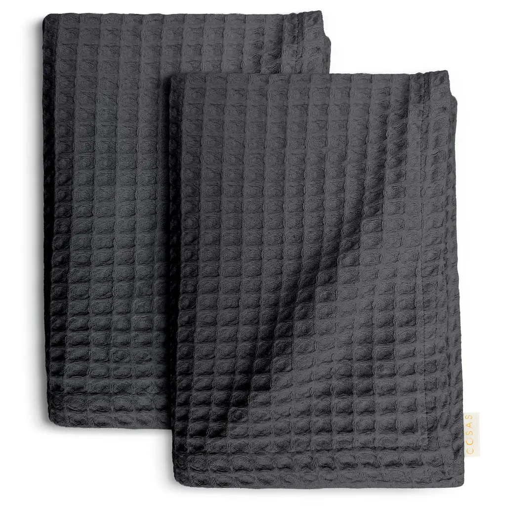 Вафельні рушники Lava Greek Waffle CS1 2шт 75х95см/75х130см (SetTw_GreekWaffle_88Lava75x95_88Lava75x130)