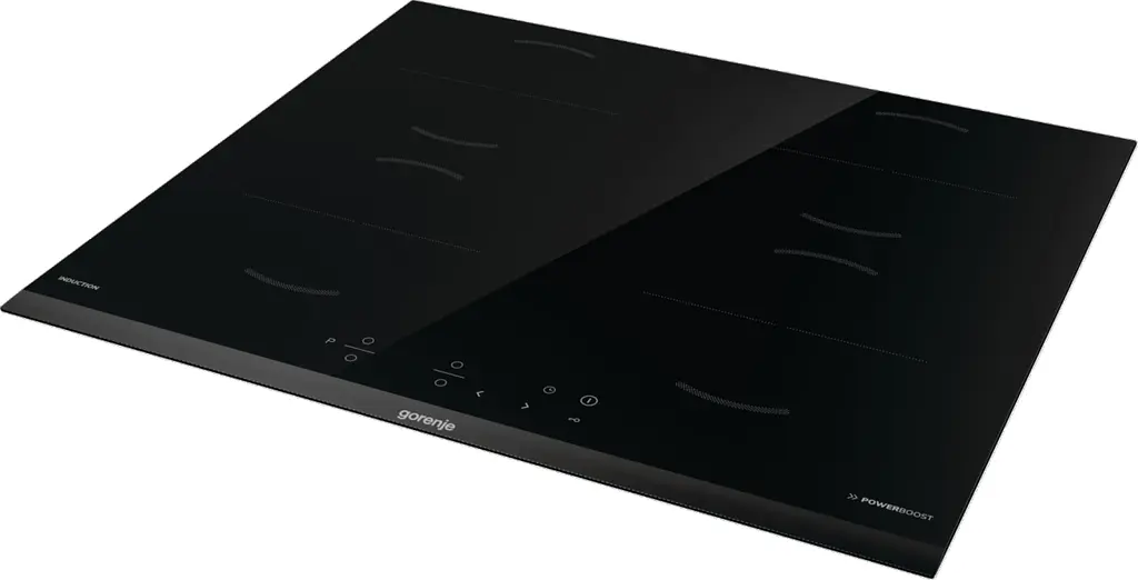 Варильна поверхня Gorenje індукційна, 60см, PowerBoost, TouchControl, чорний - фото 4