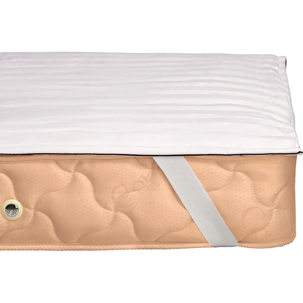 Наматрацник MirSon бавовняний Royal Pearl Waterproof Cotton 272/3 90x200 см (2200000339744)