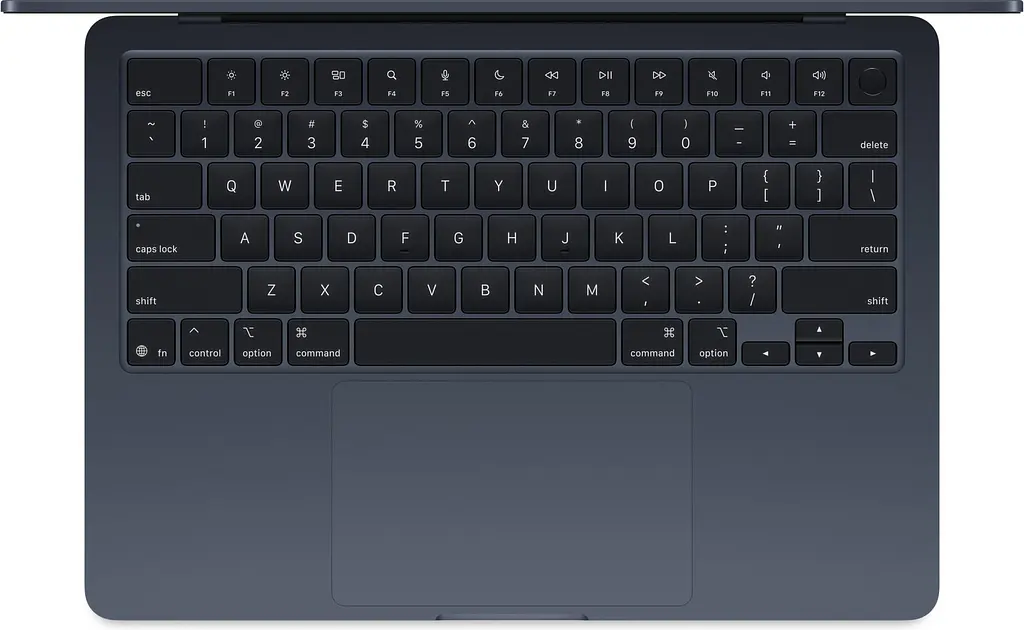 Apple MacBook Air 13,6" 2025 Midnight (MW133) - фото 2