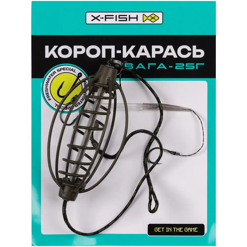 Оснащення X-Fish "Короп-карась" 25g - фото 2