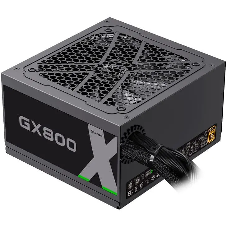 Блок питания GameMax 800W 80 Gold (GX-800) - фото 2