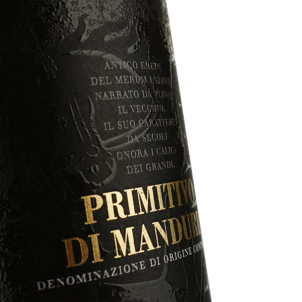 Вино Emporium Primitivo Di Manduria DOC Puglia, красное, сухое, 0,75 л - фото 3