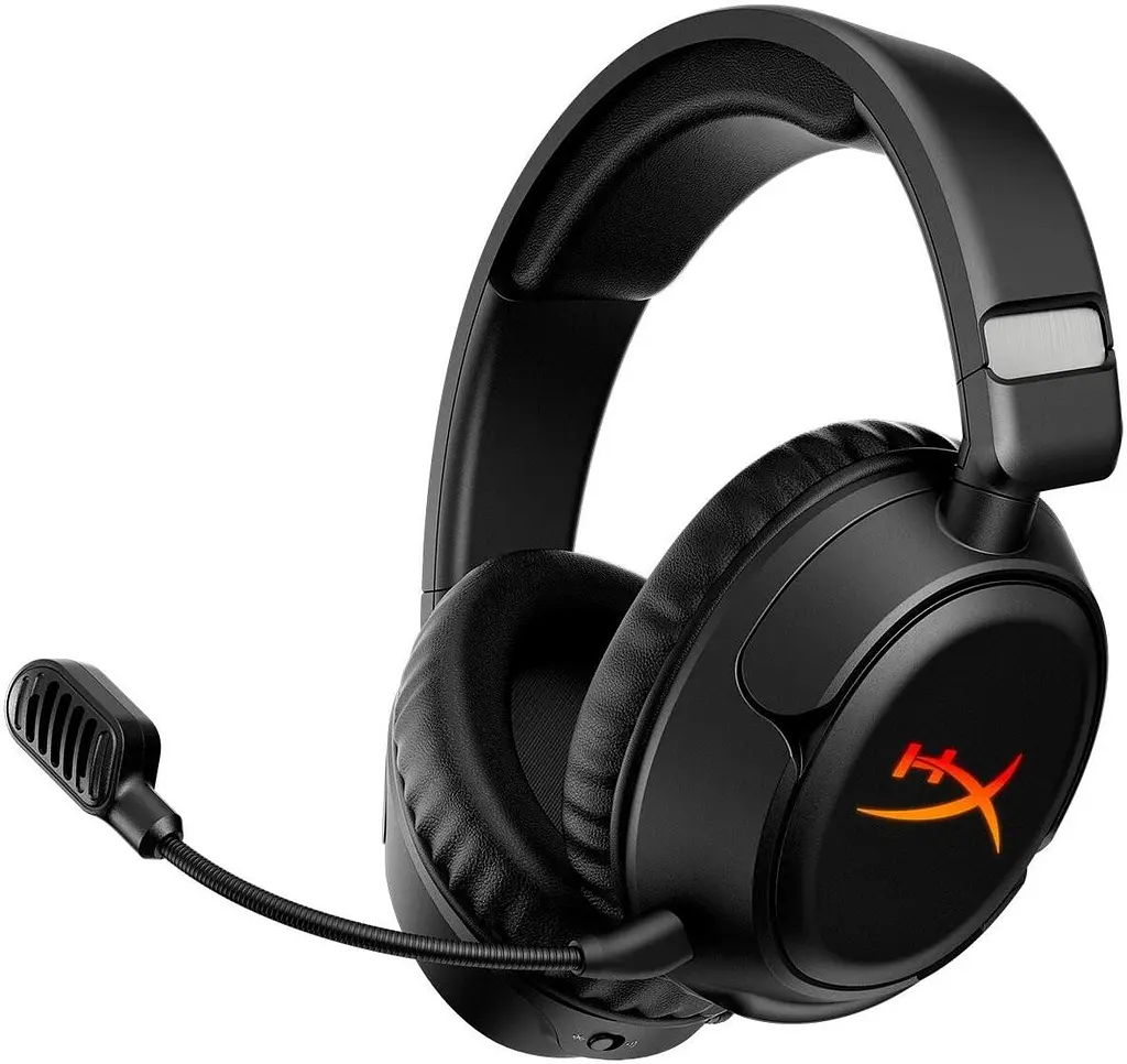 Ігрова гарнітура HyperX Cloud Flight 2 WL/USB-A/USB-C Black (B5VC4AA)