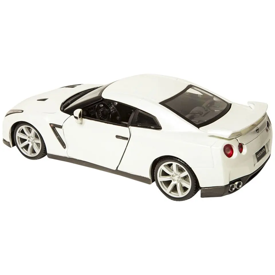 Автомодель Bburago Nissan GT-R 1:24 в асортименті (18-21082) - фото 6
