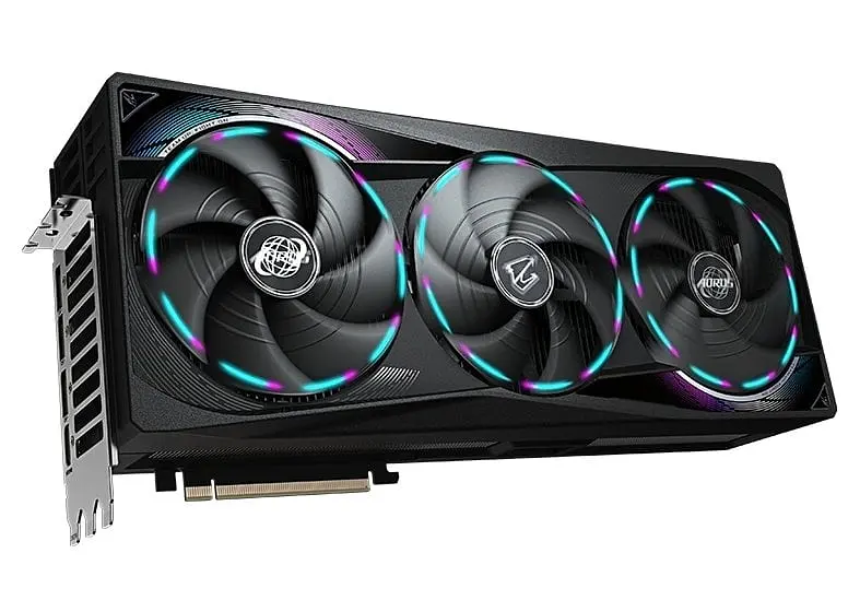 Відеокарта GF RTX 5090 32GB GDDR7 Aorus Master Gigabyte (GV-N5090AORUS M-32GD) - фото 3