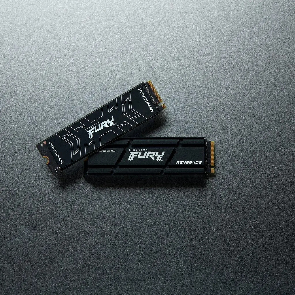 Накопитель SSD M.2 Kingston FURY Renegade with Heatsink 4 TB 2280 NVMe (SFYRDK/4000G) - фото 6
