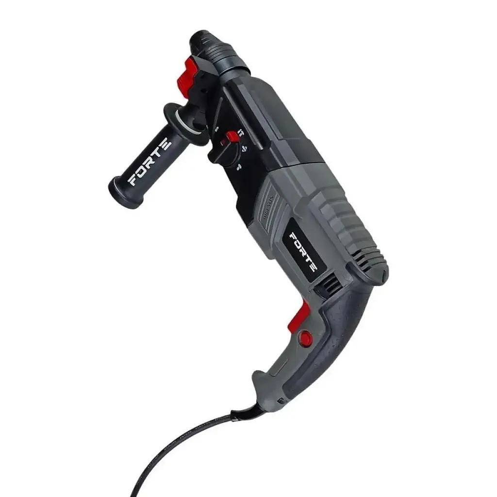 Перфоратор Forte RH 26-8 R SDS+ 850 Вт (134075) - фото 3